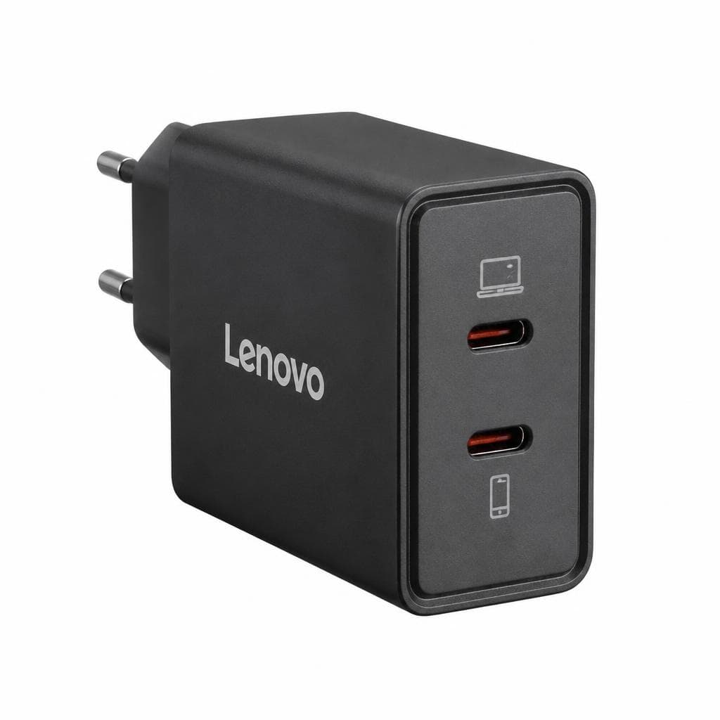 Alimentatore USB-C 2X Lenovo GOA6065BEU – Comet