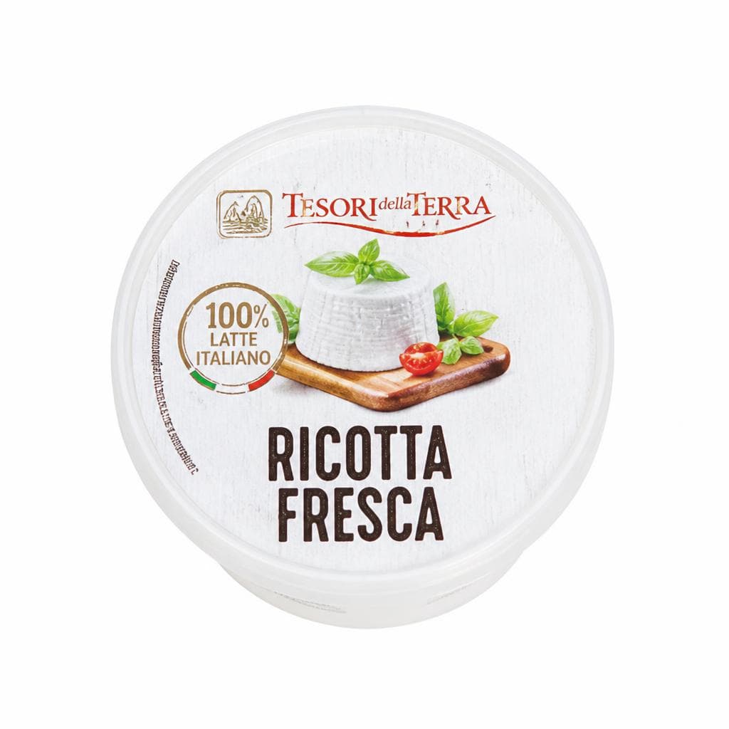 Ricotta fresca, 250 g Tesori dell'Arca – Panorama