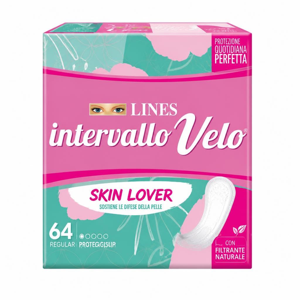 Intervallo Lines, 34 o 64 pezzi – Esselunga