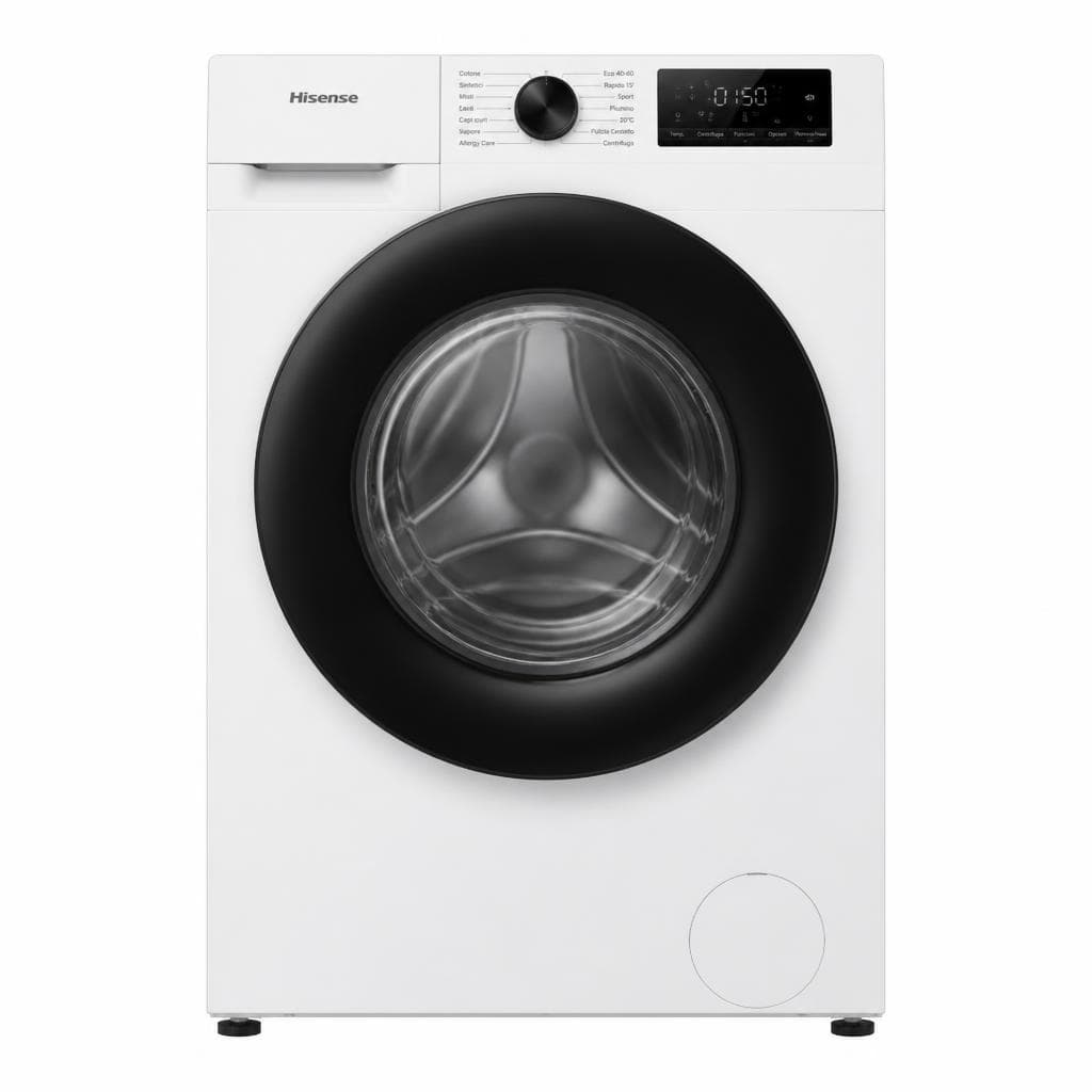 Hisense Lavatrice WF111142BWL2, 11KG – Trony