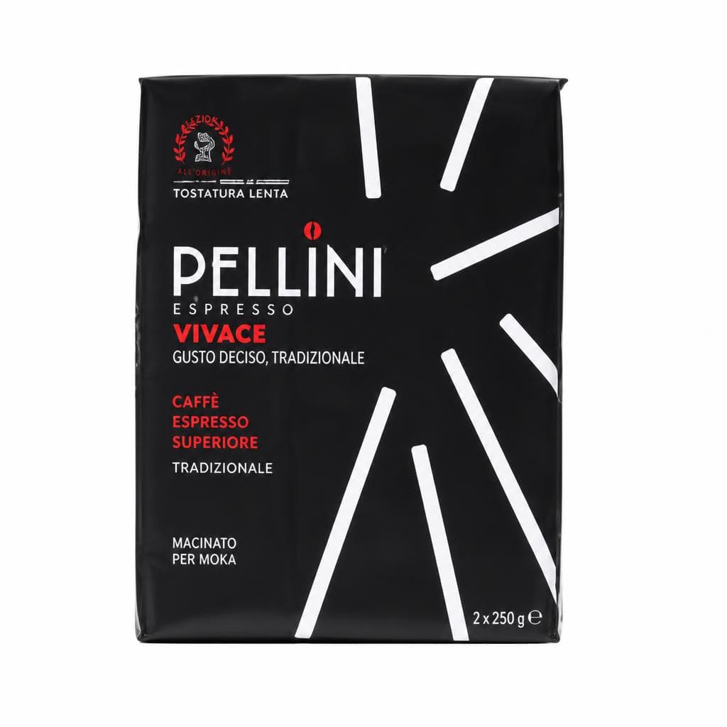 Caffè Espresso Superiore Tradizionale Pellini, 2 x 250 g – Il Gigante