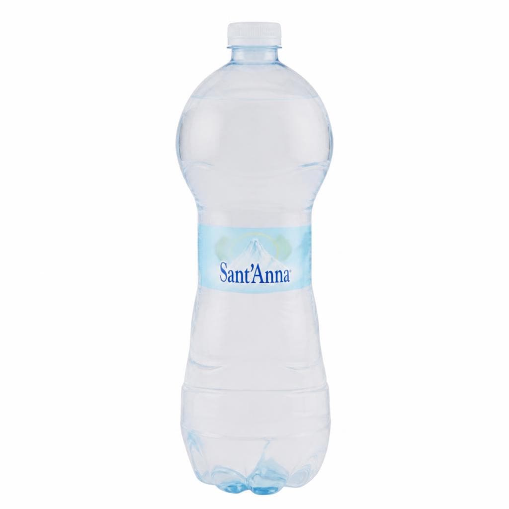 Acqua naturale Sant'Anna 1 L in offerta da Bennet