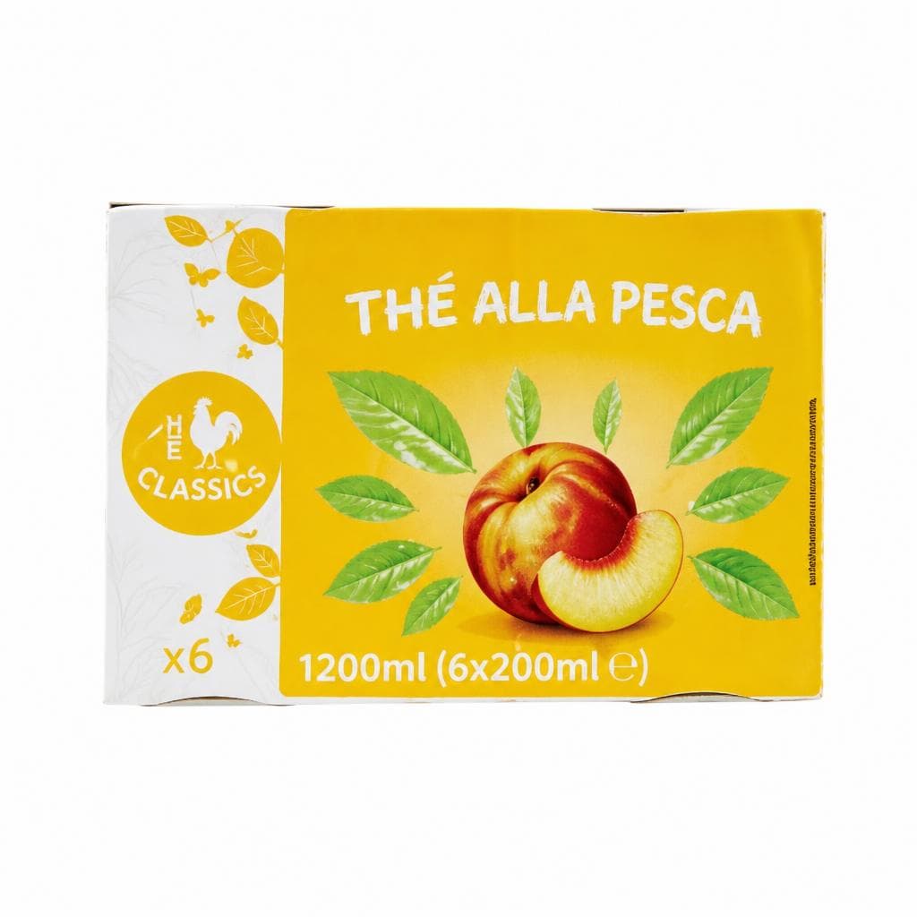 The Alla Pesca, 6 x 200 ml – Carrefour