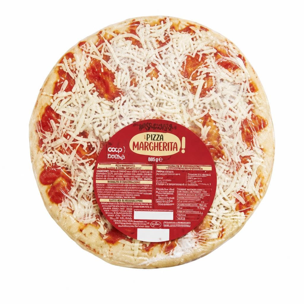 Pizza Margherita, 885 g – Coop