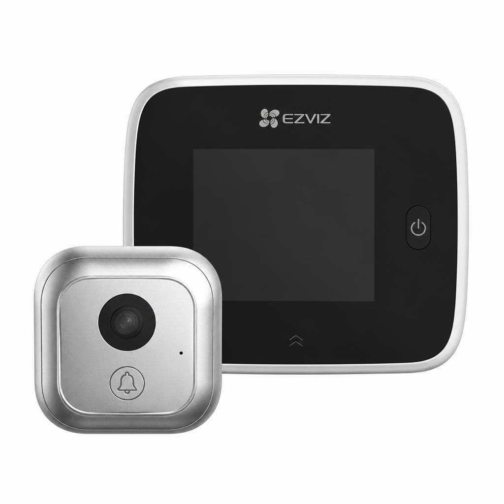 HP4 Spioncino smart con campanello Ezviz – Unieuro