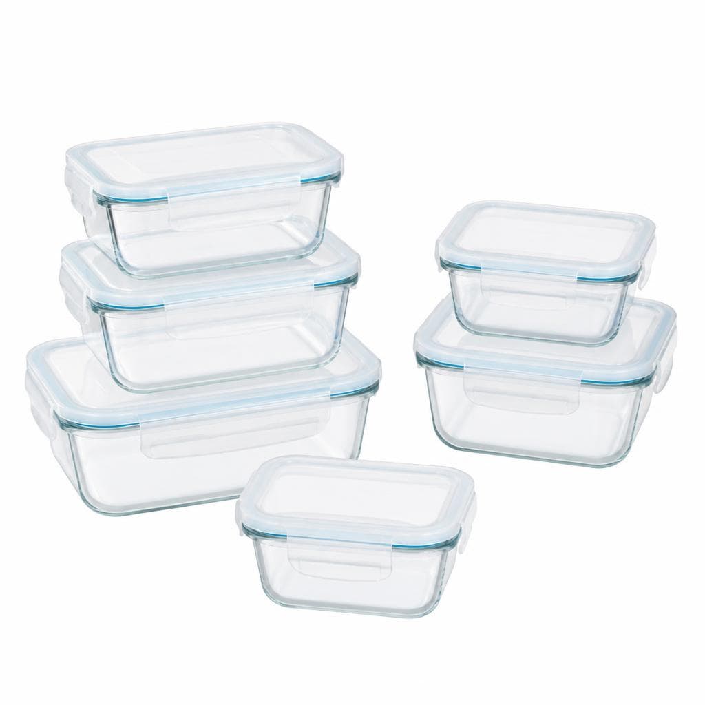 Contenitori vetro con chiusura ermetica 1 Litro in offerta da Carrefour