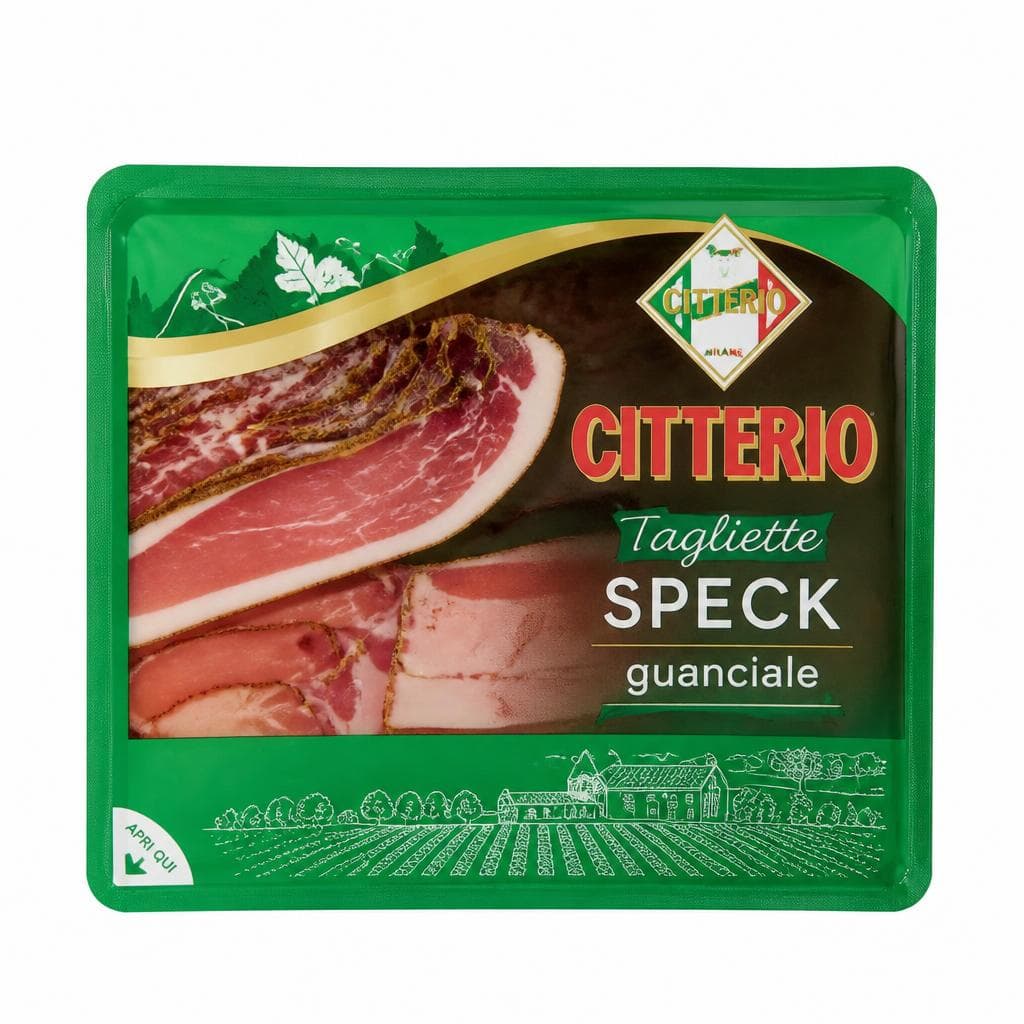 Tagliette Citterio speck/guanciale – Il Gigante