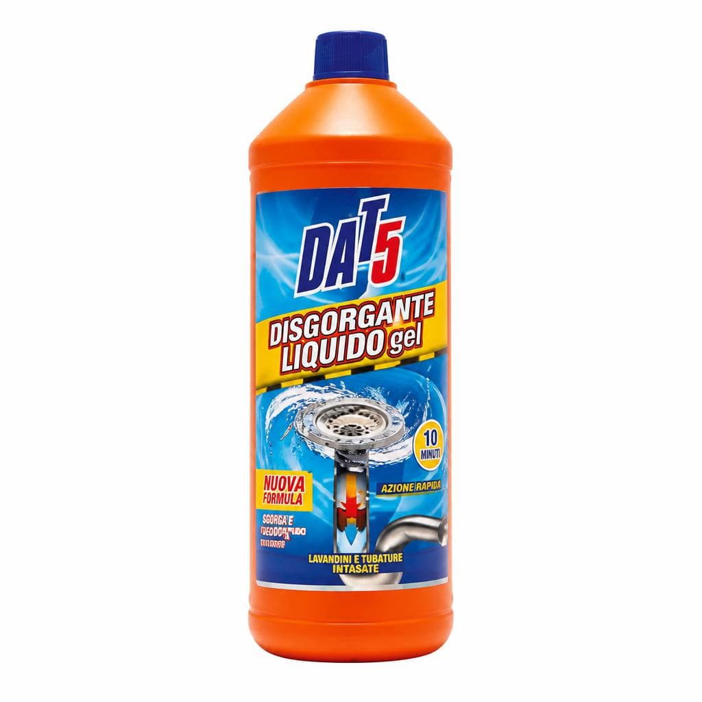 Disgorgante liquido gel Dat5 1,5 L in offerta da MD