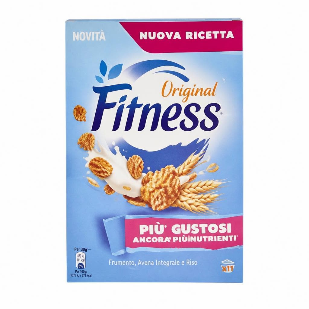 Fitness cereali integrali, 375 g – Iper La grande i