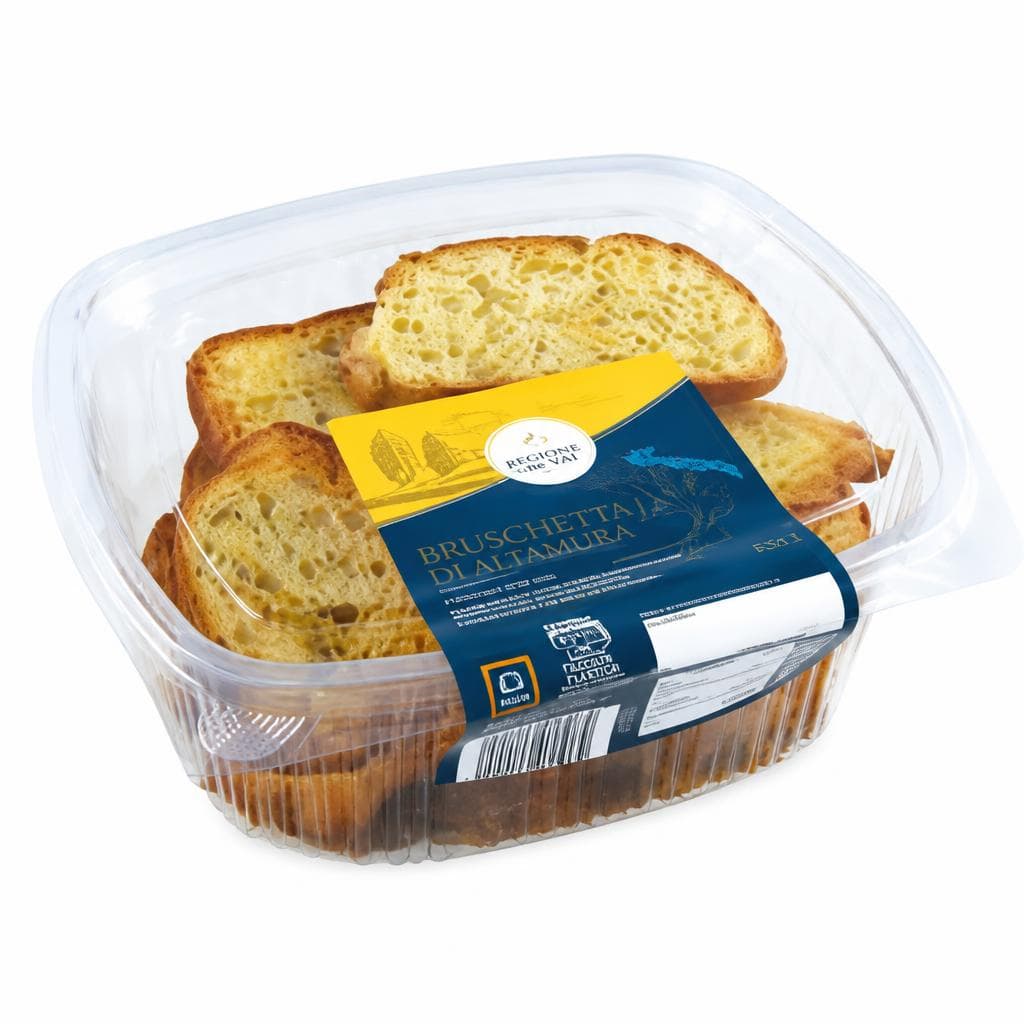 Regione Che Vai bruschetta di Altamura 250 g in offerta da ALDI