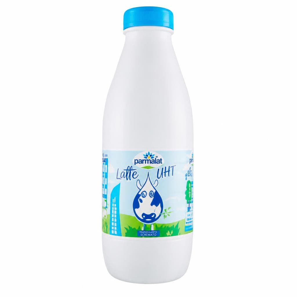 Latte UHT a lunga conservazione parzialmente scremato, 50 cl x6 Zymil – Iper La grande i