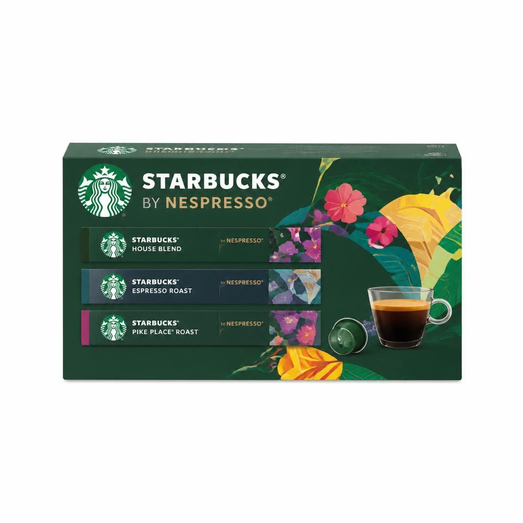 Caps Starbucks by Nespresso, 10 caps – Il Gigante