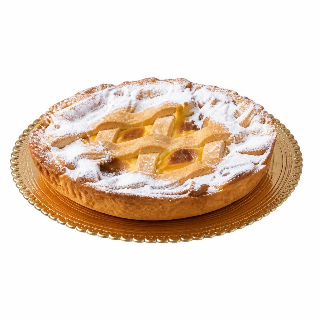 Crostata con crema cotta – Il Gigante