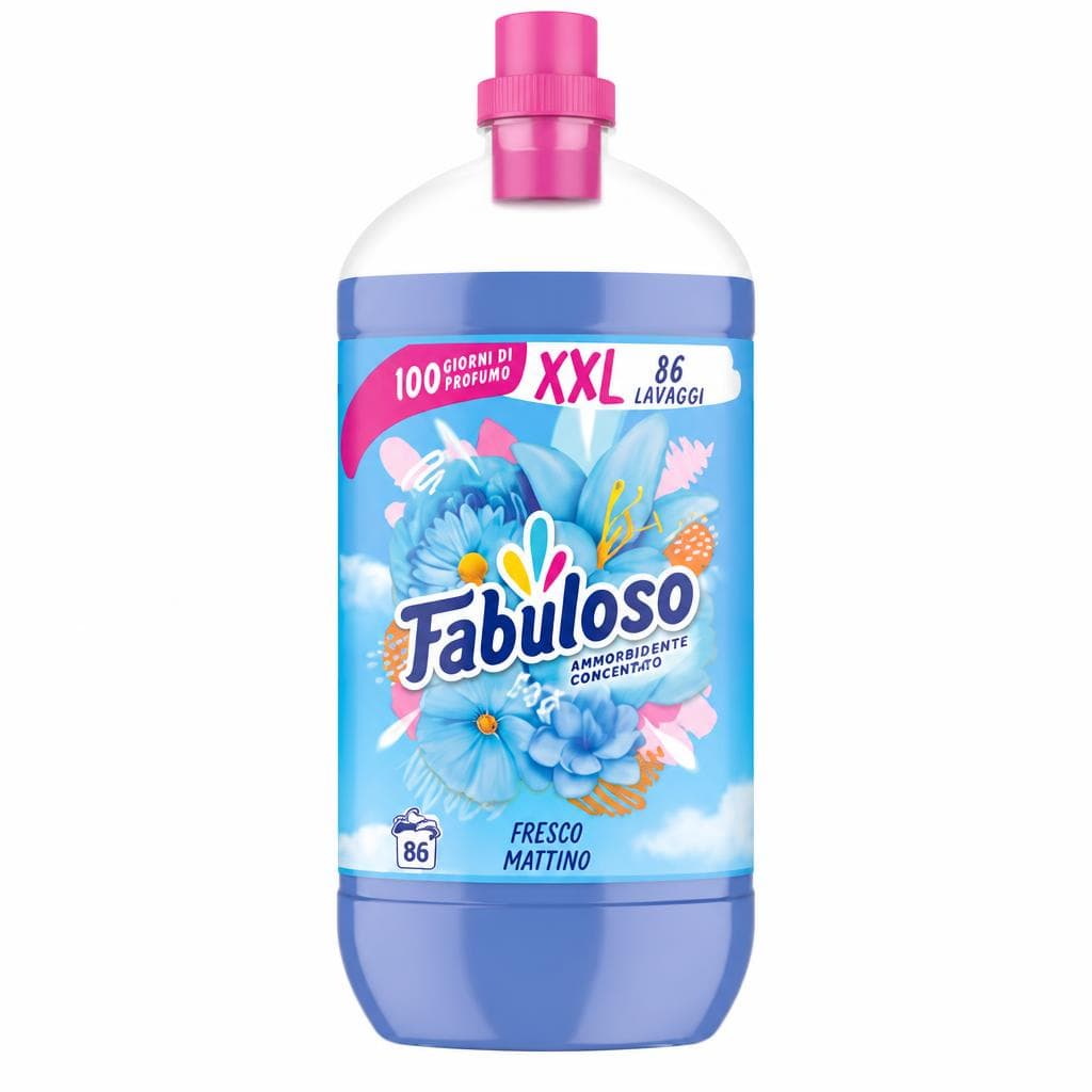 Fabuloso ammorbidente 86 lavaggi in offerta da MD