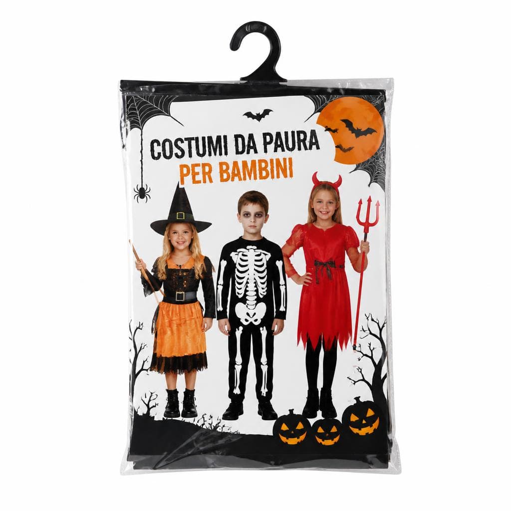 Costumi da paura per bambini – Bennet