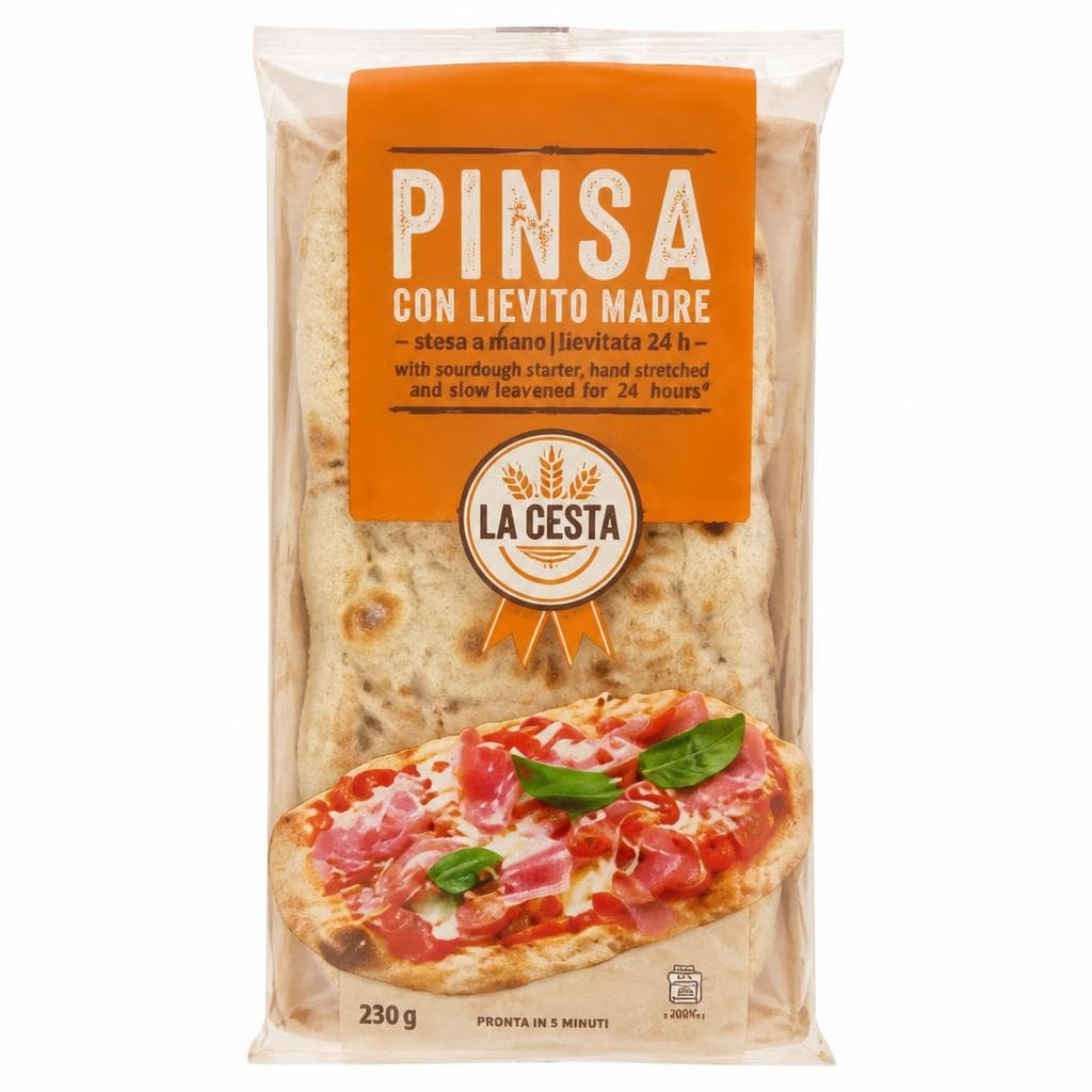 La Cesta pinsa romana 230 g in offerta da ALDI