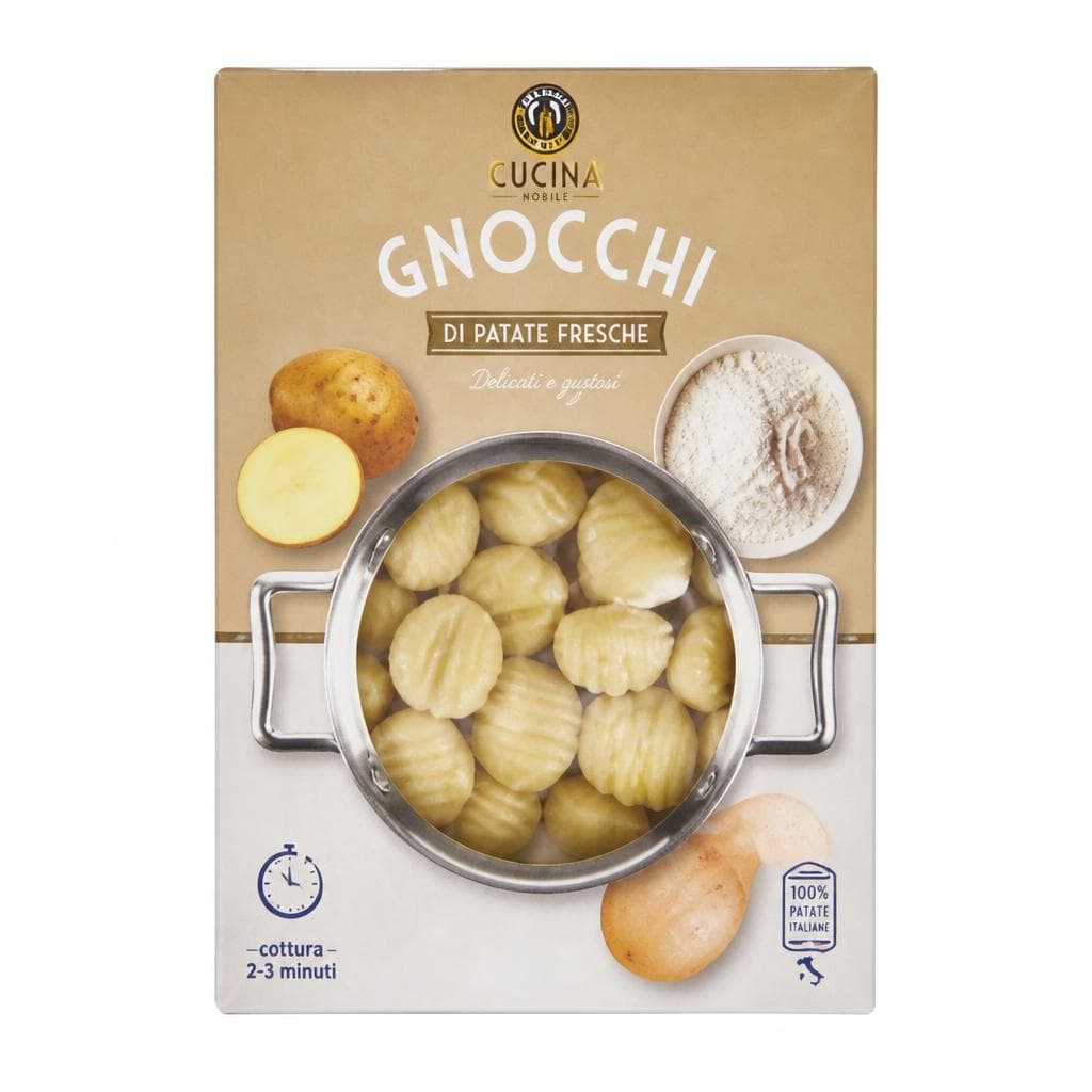Gnocchi di Patate Fresche, 400 g CUCINA – ALDI