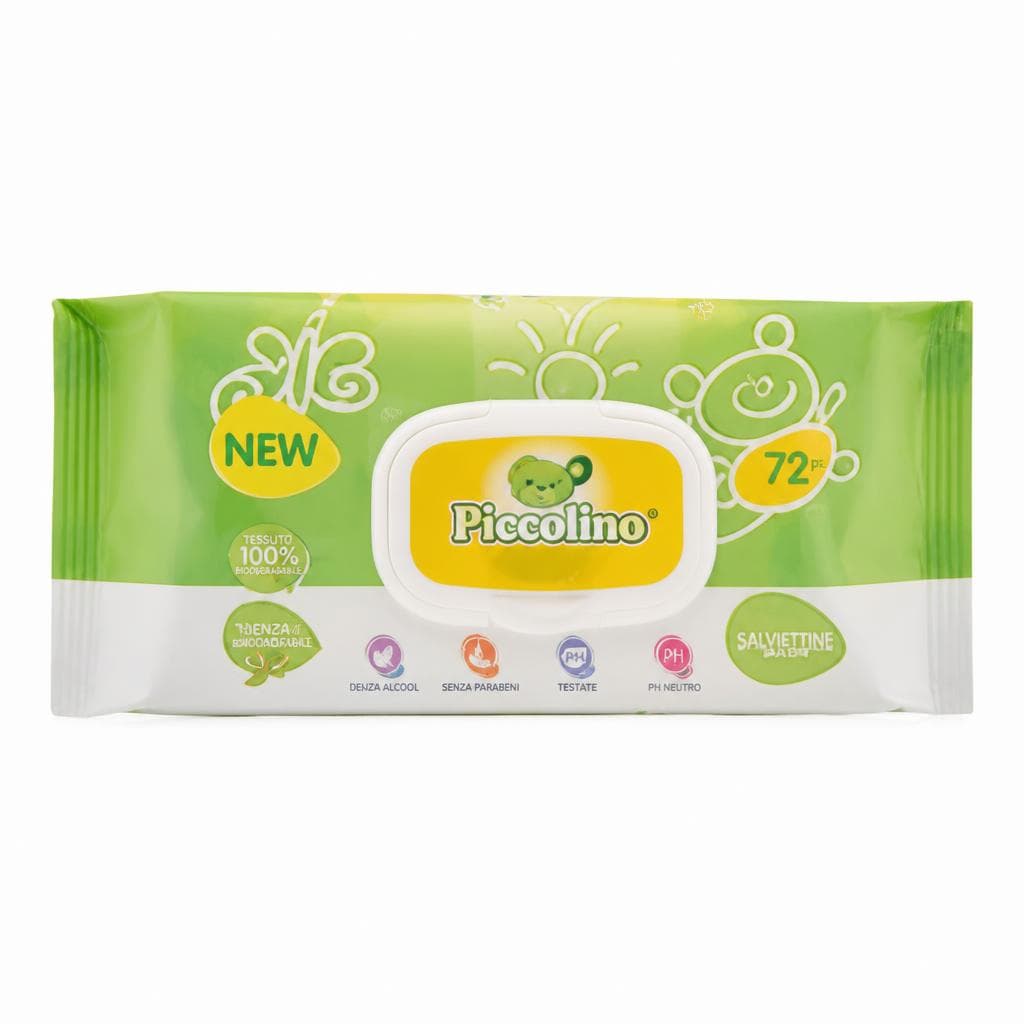 Piccolino salviettine baby 72 salviettine in offerta da MD