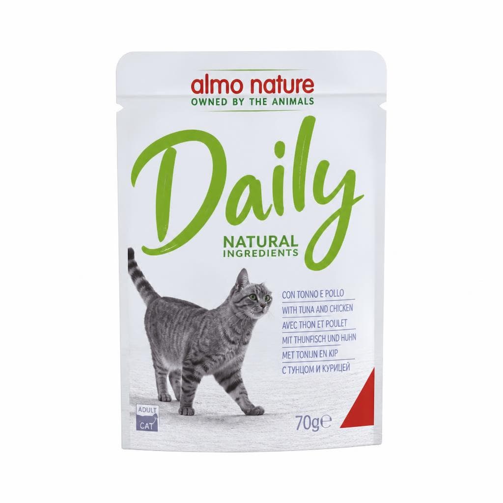 Alimento umido per gatti Daily gusti assortiti, 70 g almo nature – Iper La grande i