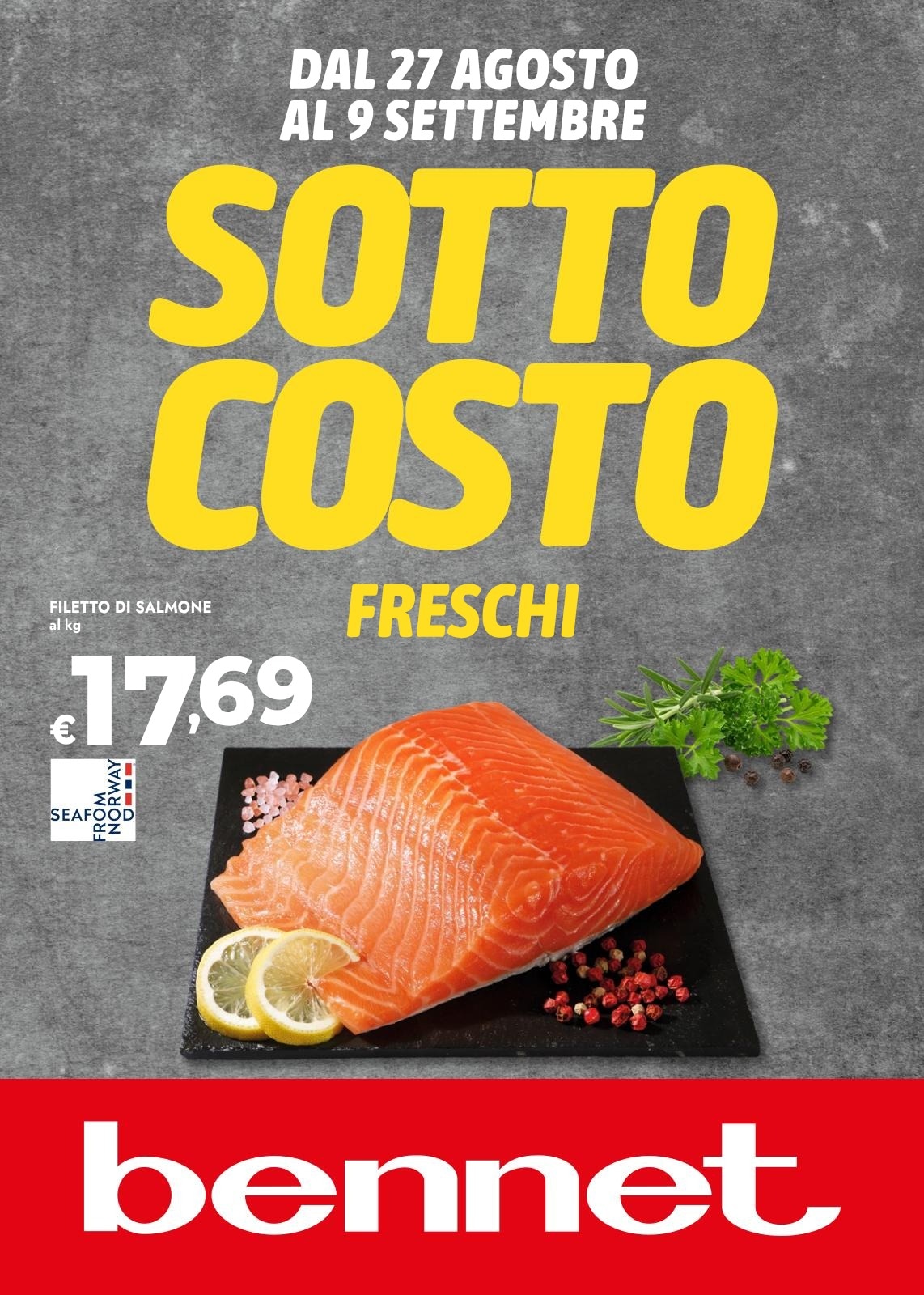 Bennet — Sottocosto Freschi
