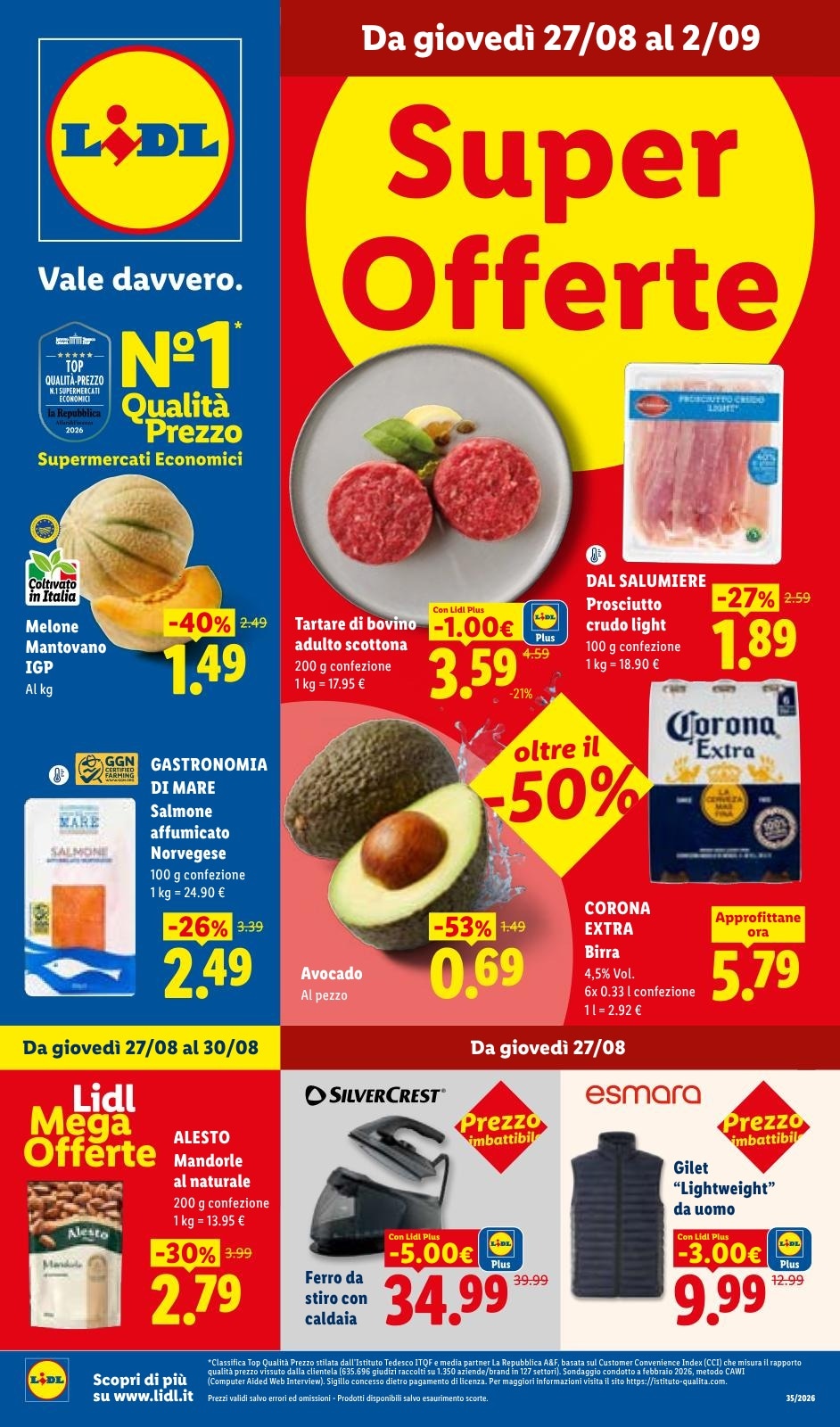 Lidl — Super Offerte
