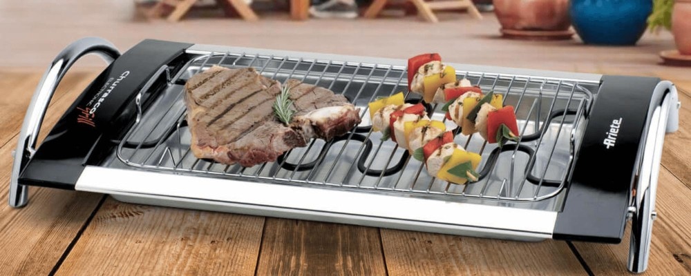 Ariete Barbecue Elettrico Churrasco Grill 0732/20 in offerta da Trony
