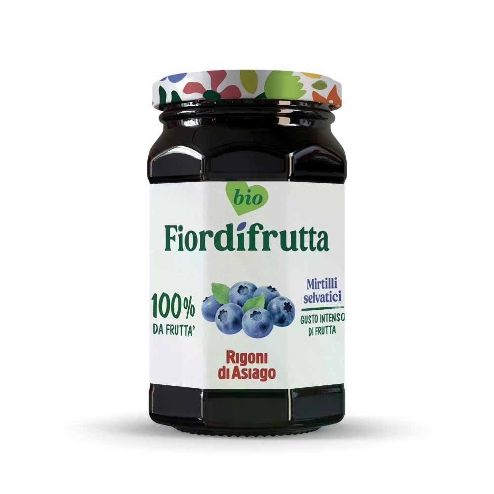 Fior di Frutta Rigoni mirtilli neri di bosco Rigoni di Asiago in offerta da Il Gigante