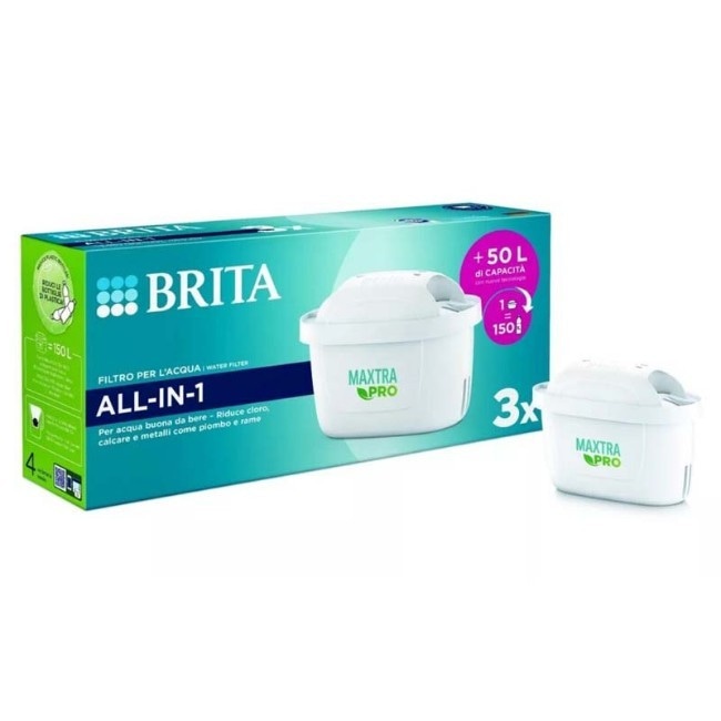 Filtro All in One Brita 3 pezzi - Offerta nel negozio Esselunga