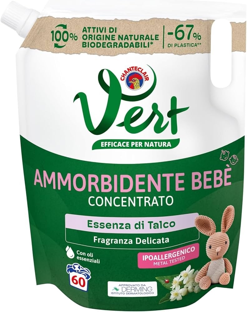 Vert ammorbidente concentrato 60 lavaggi in offerta da Tigota