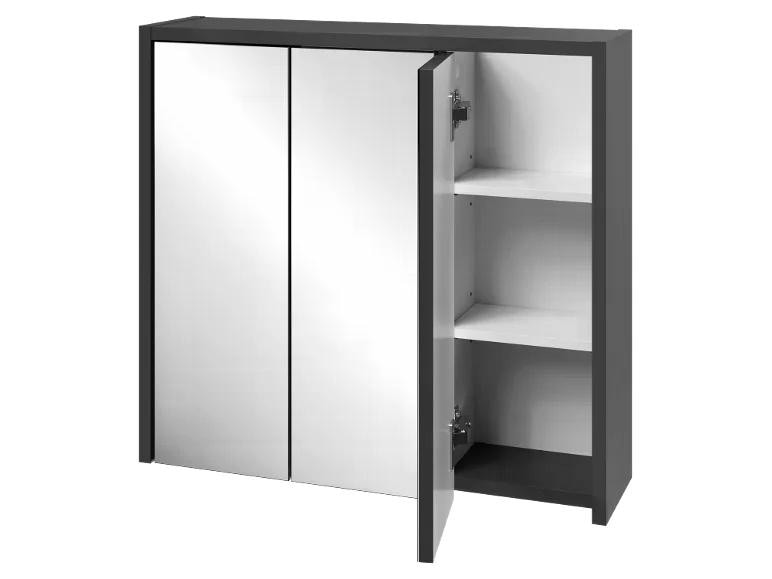Armadietto pensile con specchio 65 x 60 x 17 cm LIVARNO in offerta da Lidl