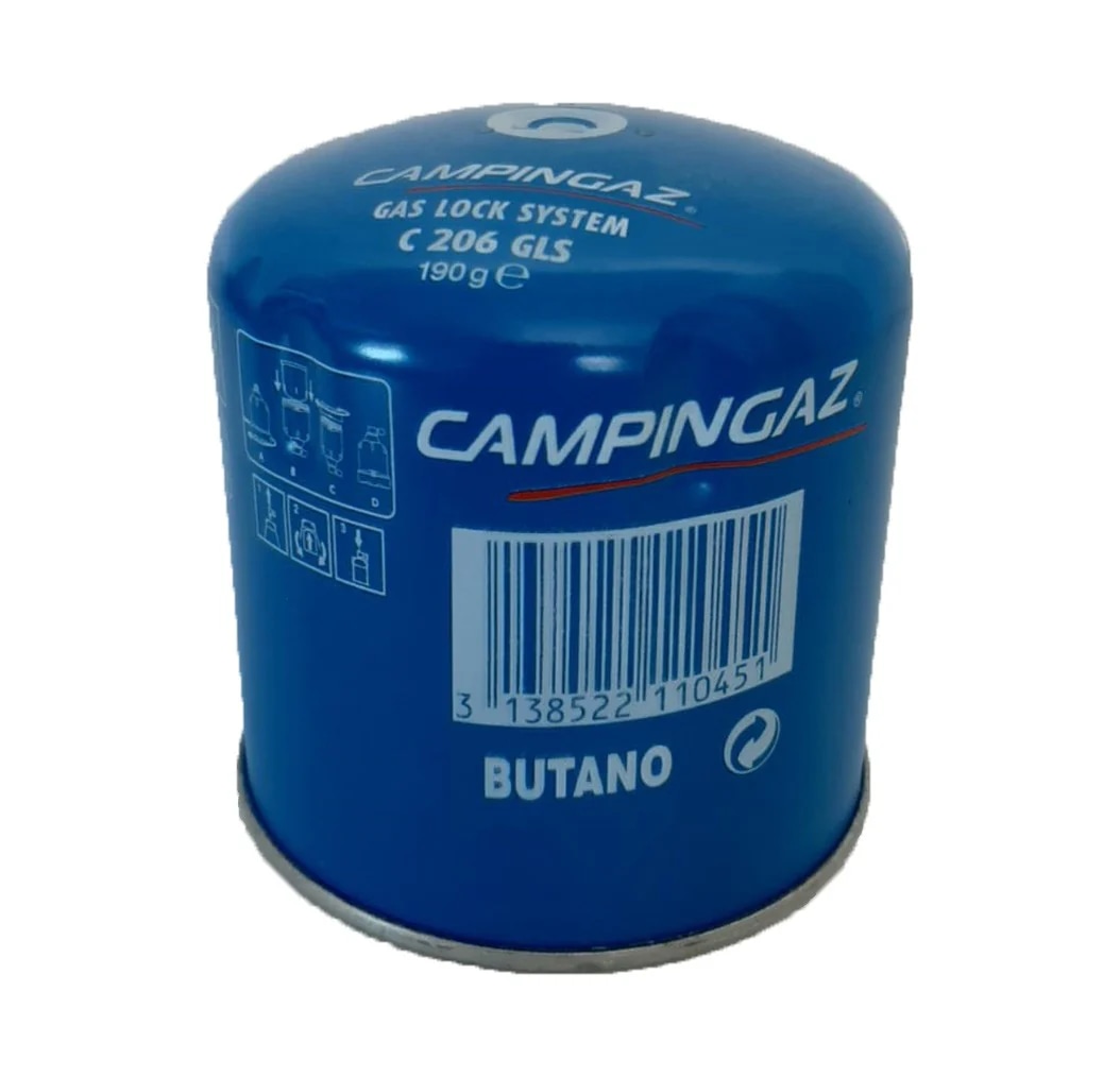 Campingaz cartuccia a gas butano 190 gr - Offerta nel negozio Happy Casa