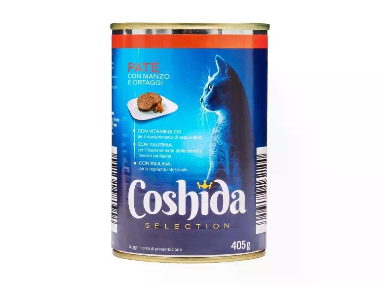 Coshida Patè per gatti 405 g - Offerta nel negozio Lidl