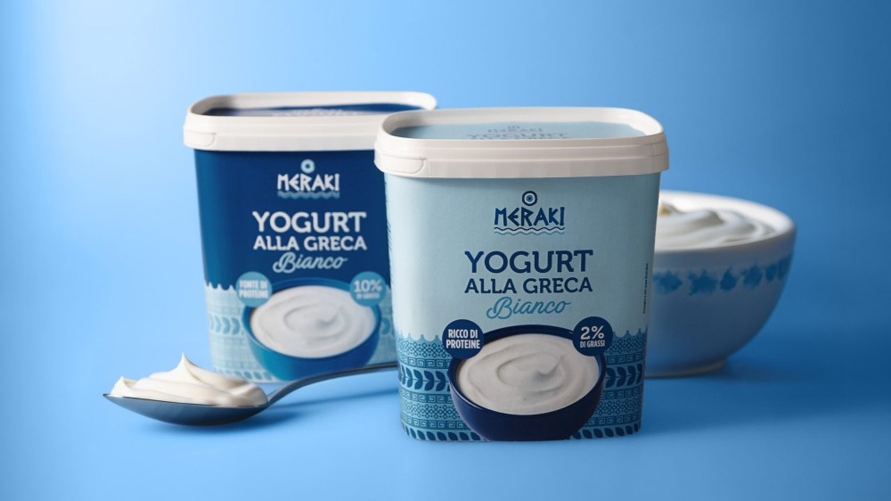 Yogurt Meraki alla greca 1 kg in offerta da MD