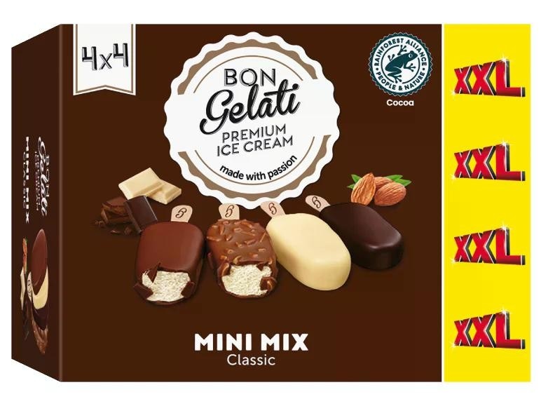 Bon Gelati Gelati Mini Mix 16x 36 g in offerta da Lidl