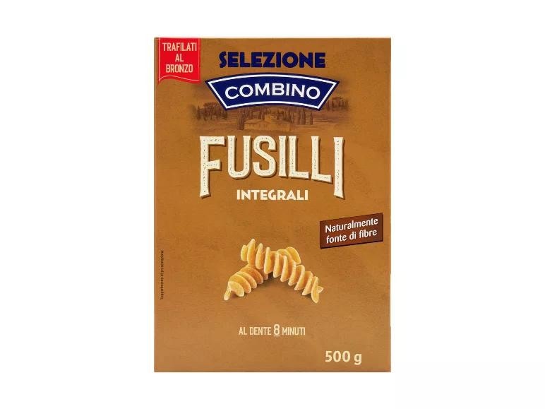 Combino Spaghetti, fusilli o penne rigate integrali 500 g - Offerta nel negozio Lidl