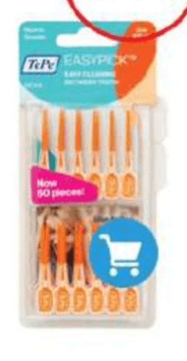Scovolini interdentali 60 pezzi in offerta da Dm