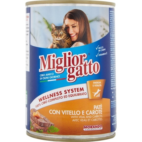 Miglior Gatto paté 400 g in offerta da Risparmio Casa