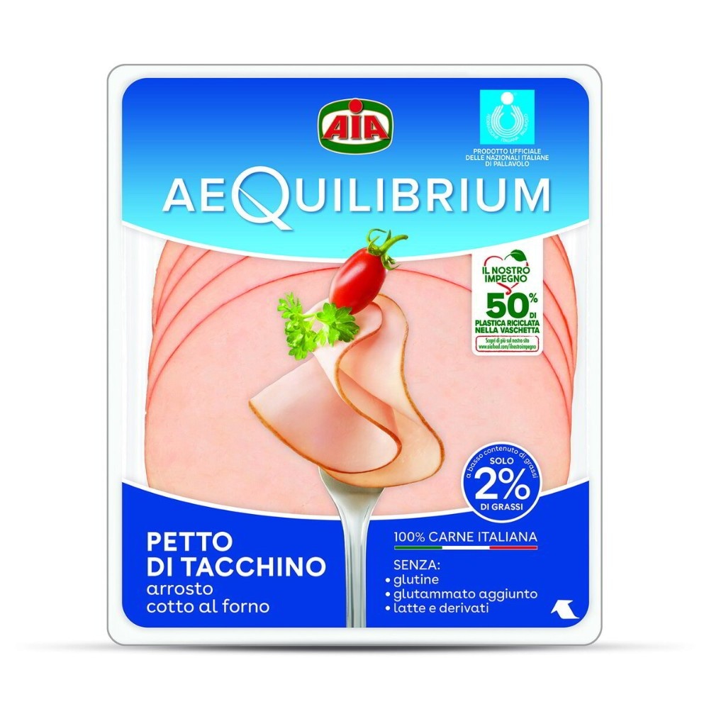 Petto di Tacchino Aequilibrium 3 x 100 g = 300 g in offerta da Penny
