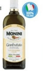 Monini olio extra vergine di oliva Gran Fruttato 75 cl in offerta da Il Gigante