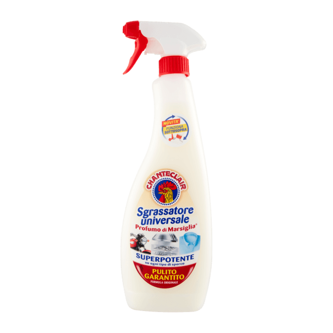 Sgrassatore universale Chanteclair 600 ml in offerta da DeSpar