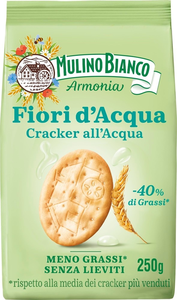 Mulino Bianco cracker Fiori d'Acqua 250 g in offerta da Carrefour
