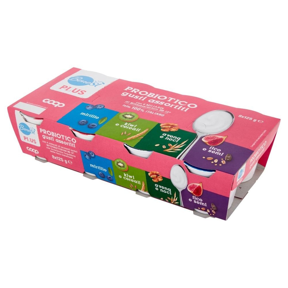 Probiotico con bifidus 8 x 125 g in offerta da Penny