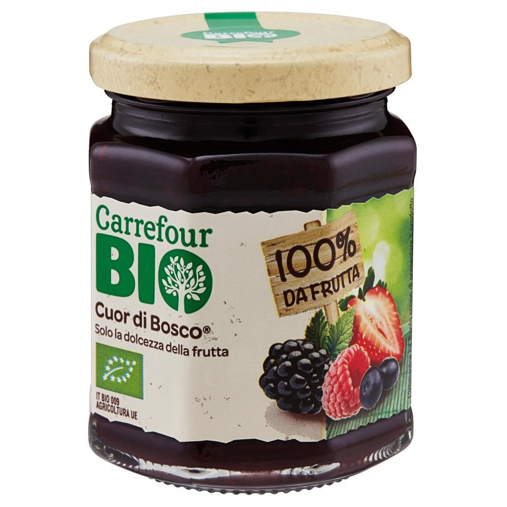 Carrefour Bio confetture gusti assortiti 240 g in offerta da Carrefour