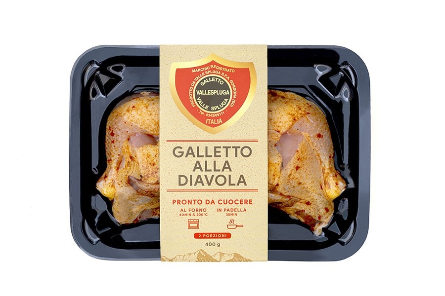 Galletto alla Diavola Vallespluga Cucina Esselunga in offerta da Esselunga