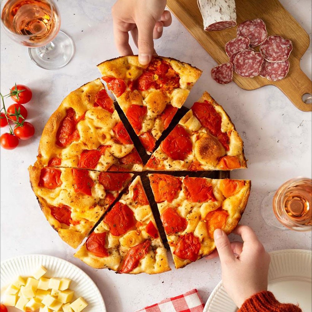 Focaccia Barese g 300 - Offerta nel negozio MD