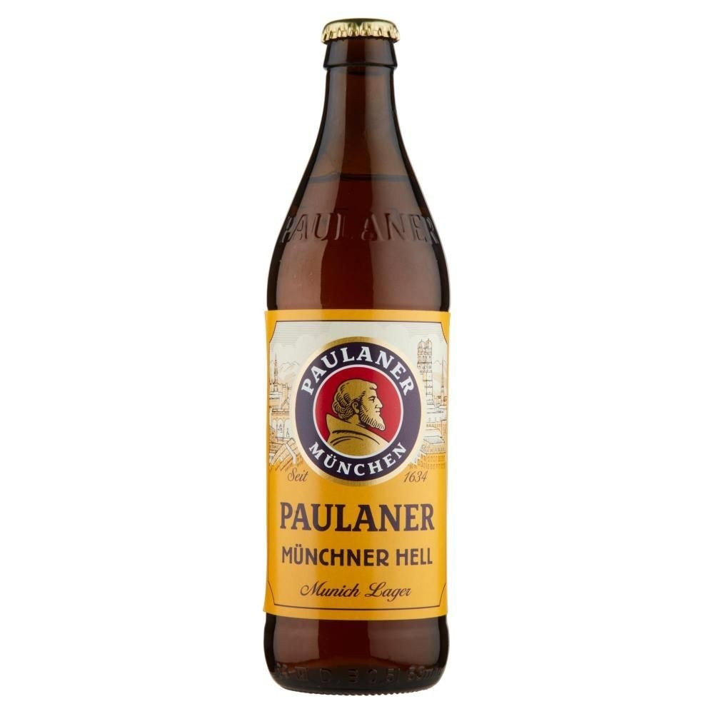 Birra Hell Lager Paulaner ml 500 in offerta da Bennet