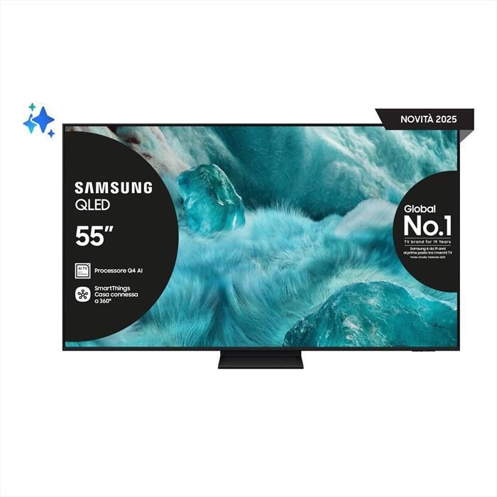 Smart TV Ultra HD 4K QE55Q7F5AUXZT 55" Samsung - Offerta nel negozio Euronics