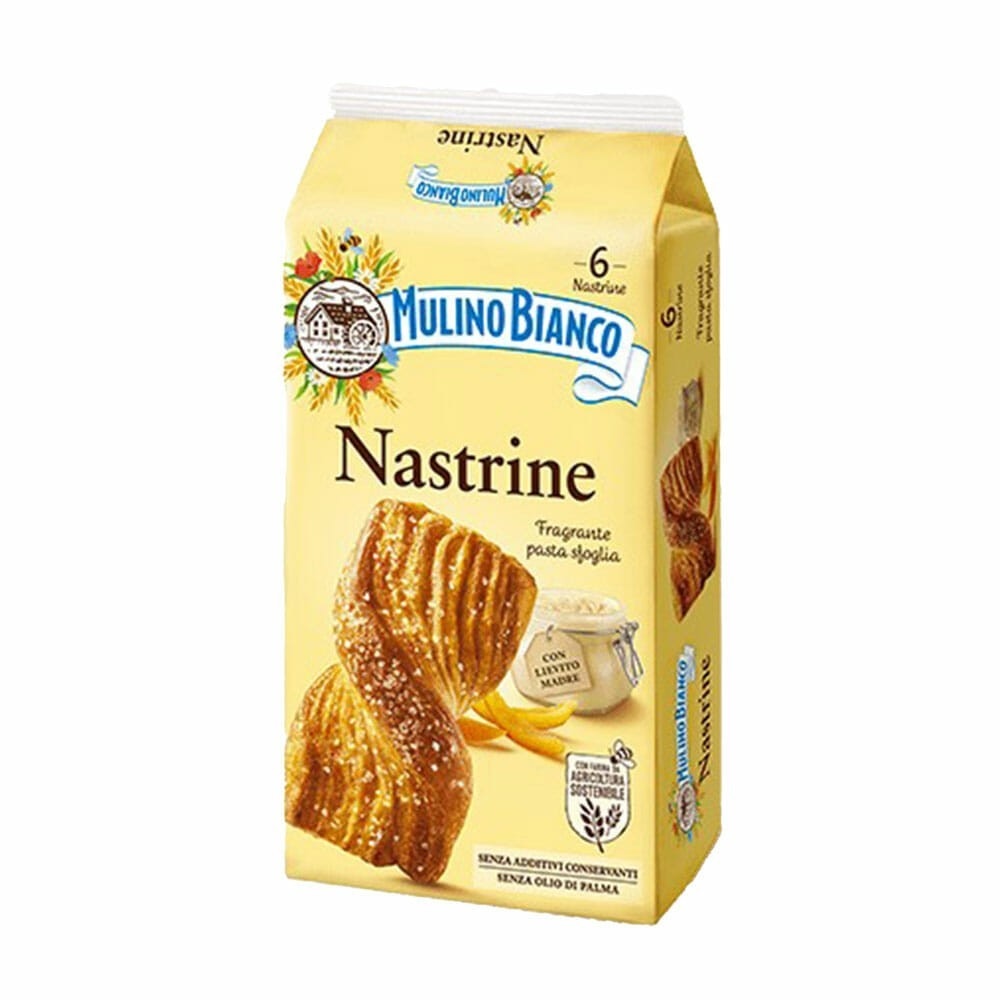 Merende Nastrine g 240 Mulino Bianco in offerta da Panorama