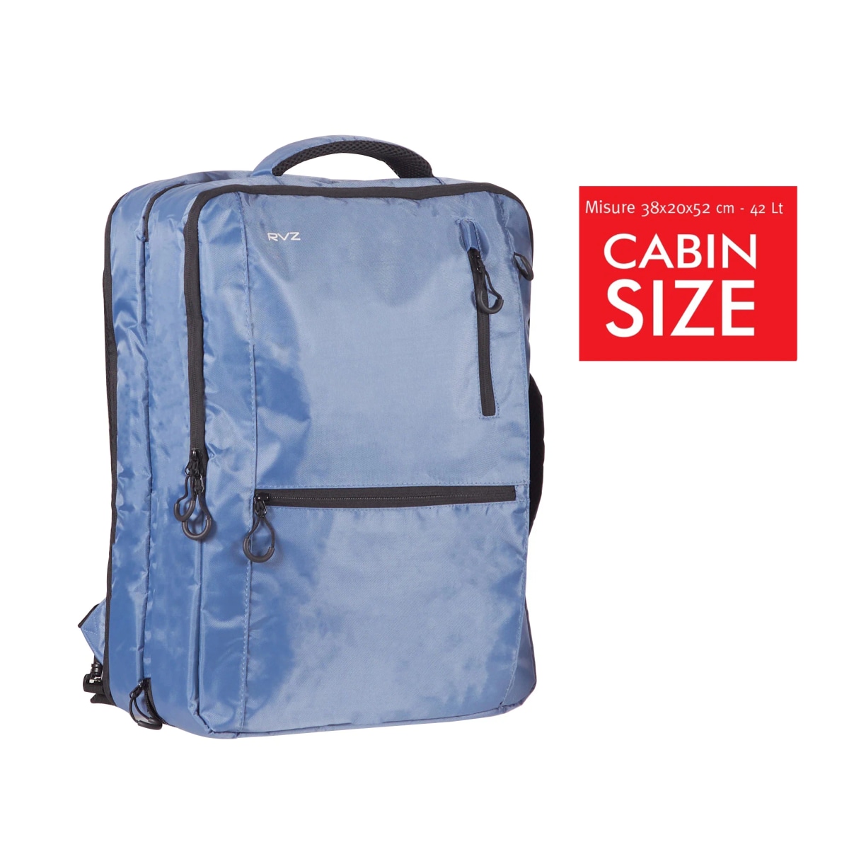 Borsa Zaino Ravizzoni mis: 40x20x25 cm - Offerta nel negozio Carrefour