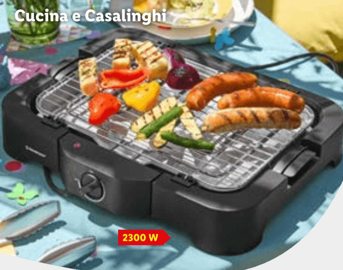 Barbecue elettrico da tavolo SILVERCREST - Offerta nel negozio Lidl